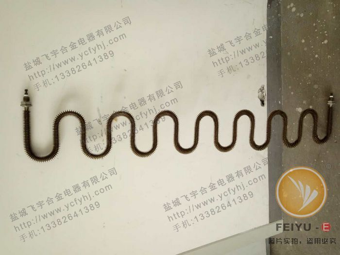 熱風(fēng)道翅片電加熱管實(shí)拍照片，盜用必究！