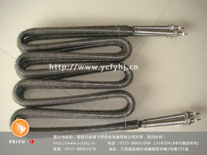 熱風(fēng)箱電加熱管實(shí)拍照片，盜用必究！